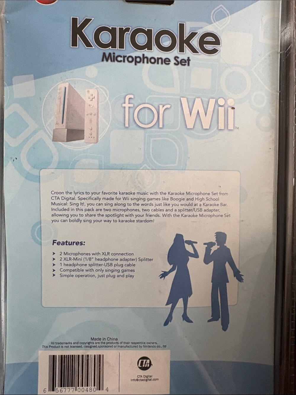 Microphone Set - Picture 2 of 2